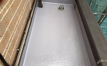 ベランダ防水補修